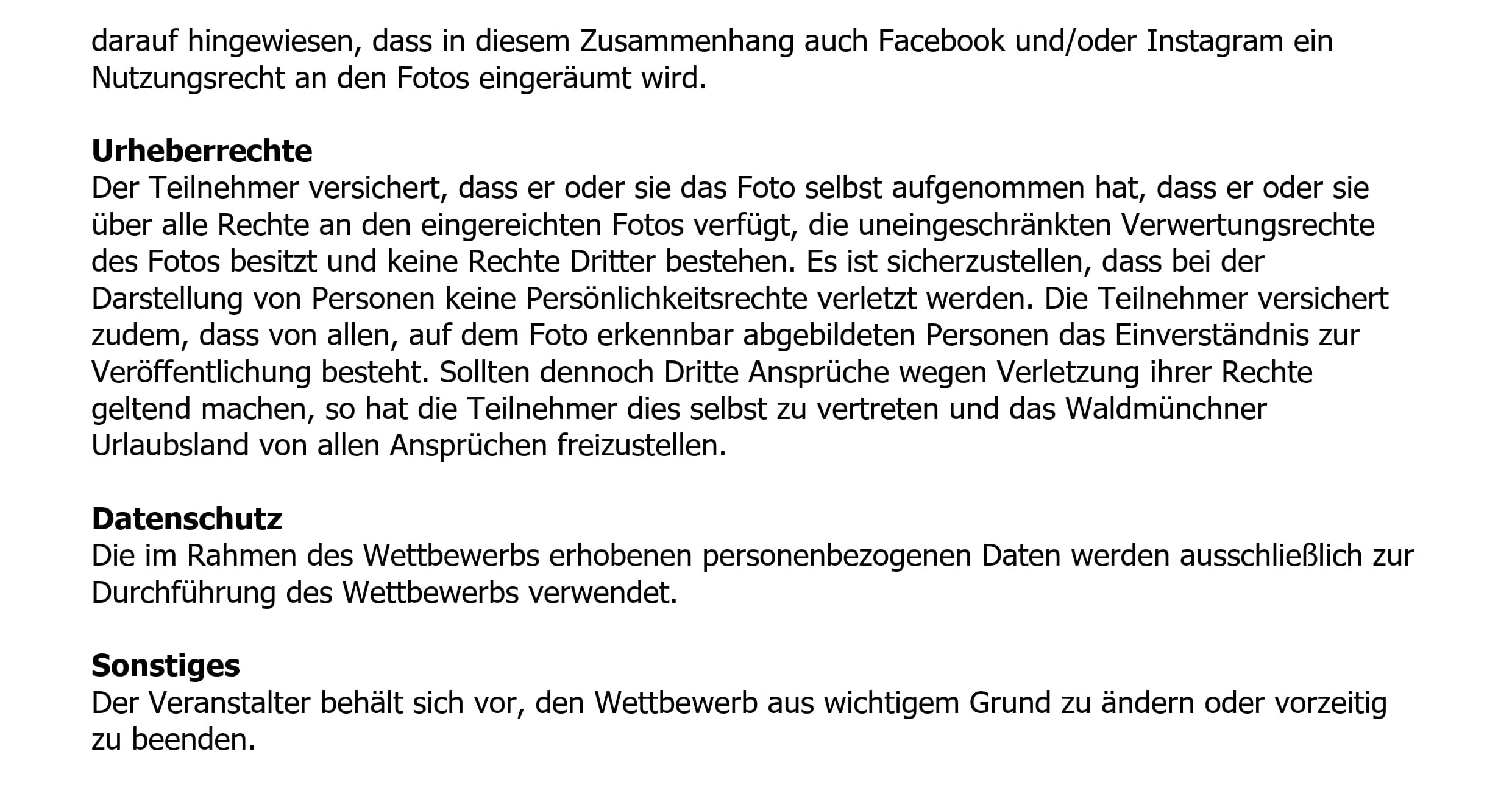 Teilnahmebedingungen Winter 4